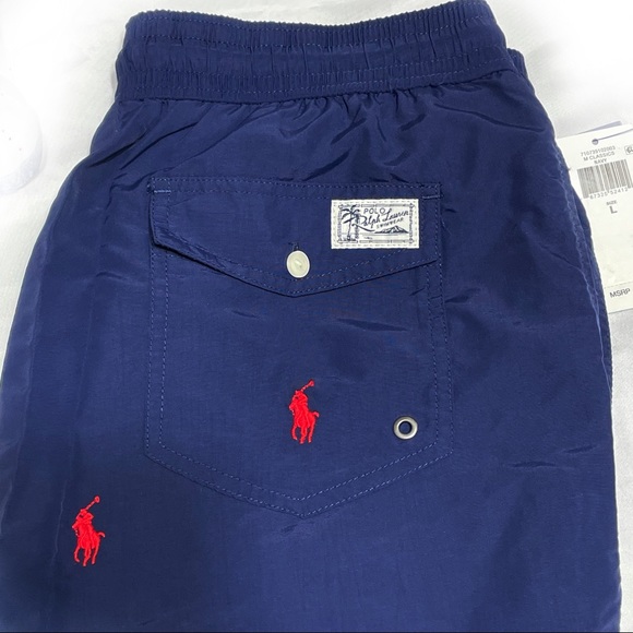 POLO RALPH LAUREN SWIM TRUNKS - Picture 5 of 5